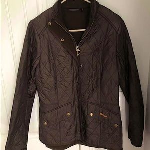 Brown Women’s Barbour jacket. Size 6.